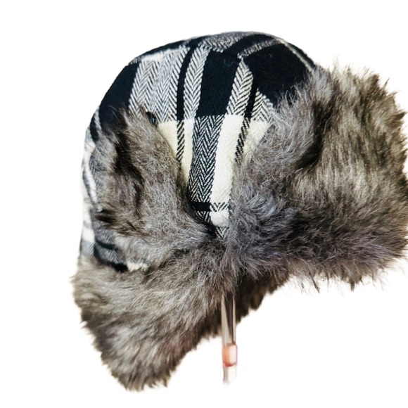 Other - Faux Fur Trapper Hat Winter Ear Flap Aviator Cap Warm Cozy Unisex